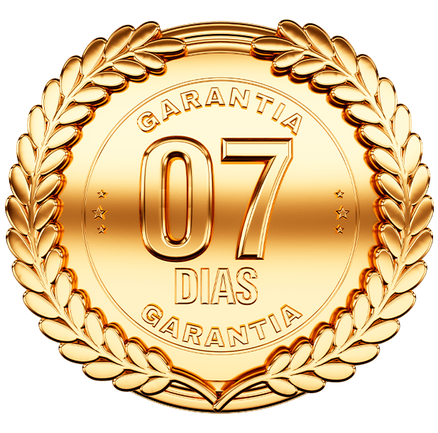 Selo de garantia de 7 dias